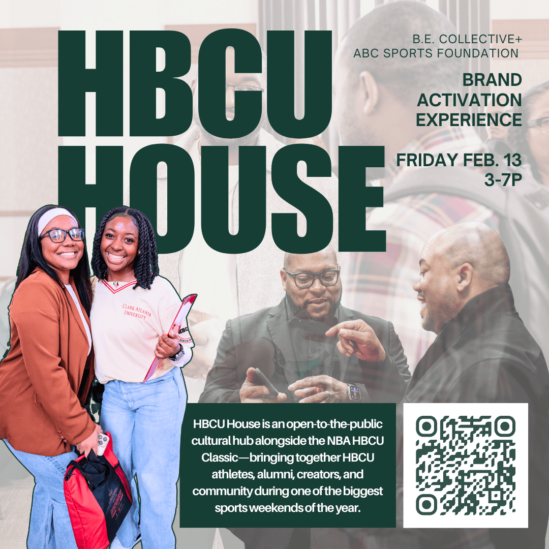 HBCU House poster