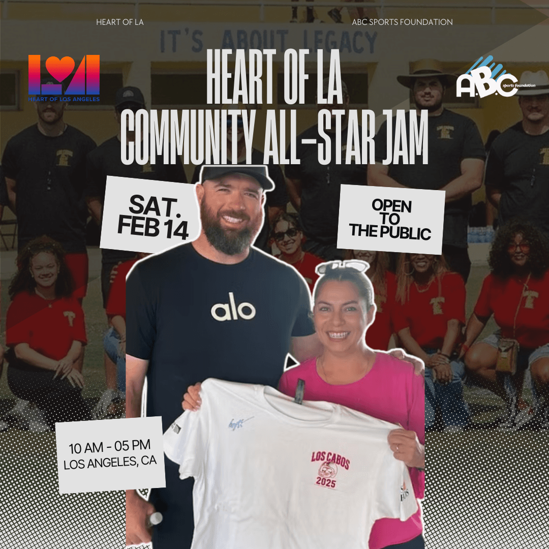 Heart of LA: Community All-Star Jam poster