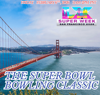 Super Bowl Bowling Classic poster