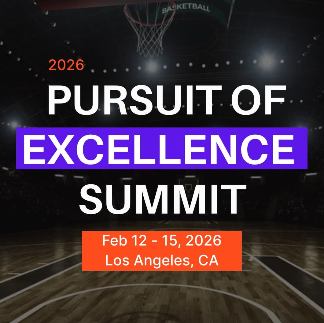 Pursuit Of Excellence Summit | Day 2 poster