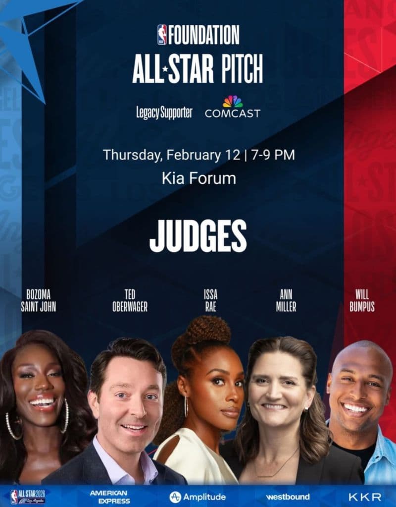All-Star Pitch Competition poster