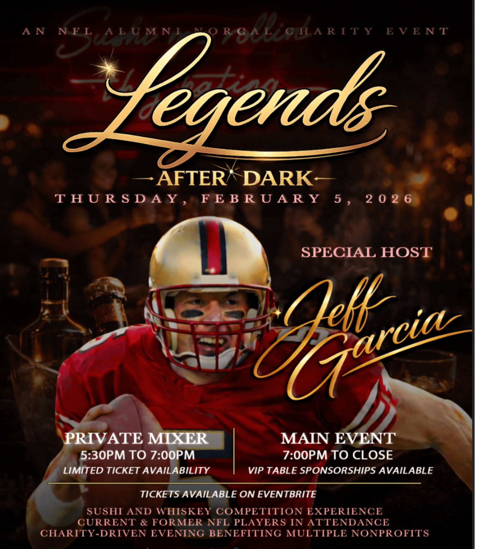 Legends After Dark poster