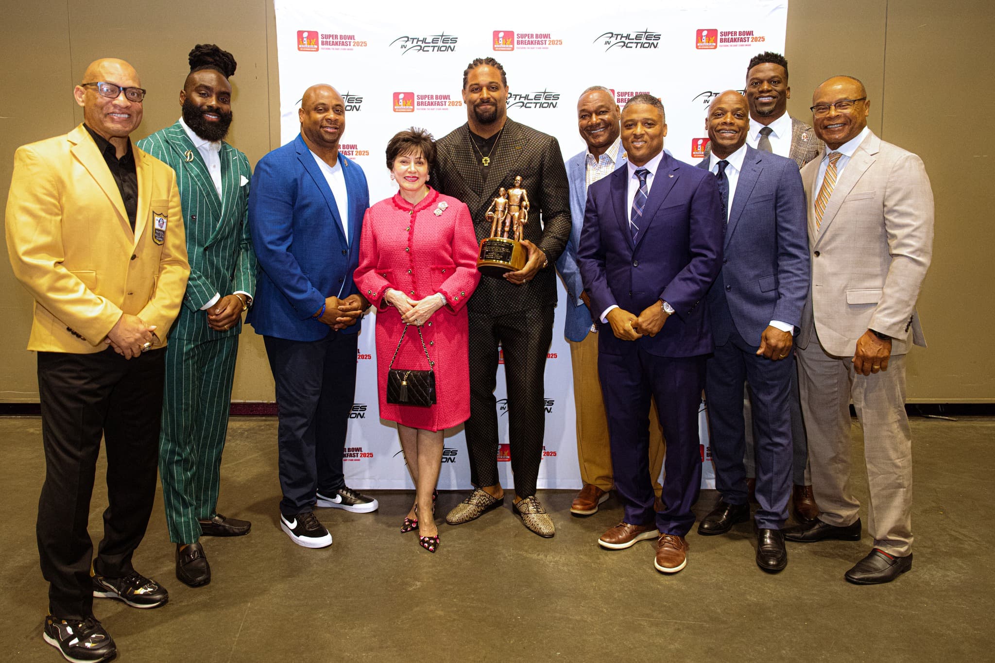 Super Bowl Breakfast 2026 poster