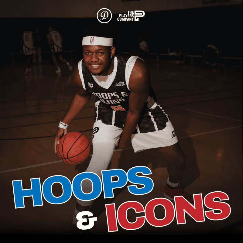 Hoops & Icons - 2026 poster